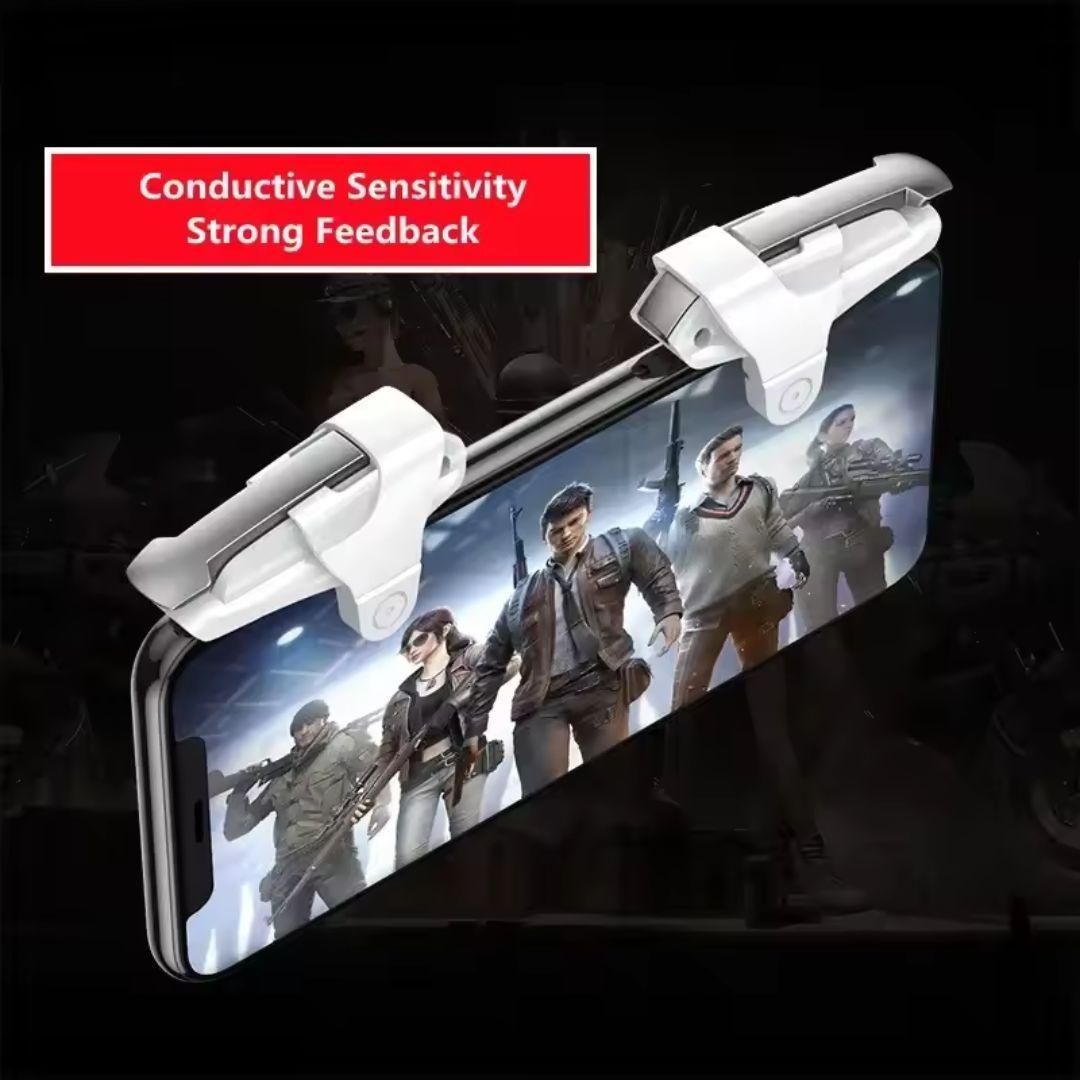 2pcs Mobile Phone Game Trigger for PUBG, COD & More – only for 450 less 20% OFF