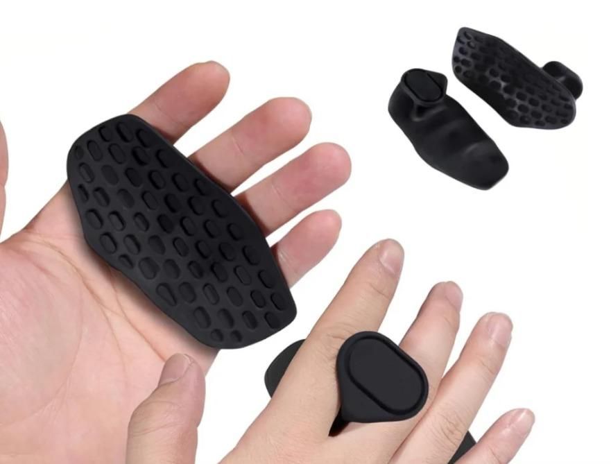 Hand Palm Protection Gripper for Exercise – Rubber Material, Suction Grip Technology, 2 pcs