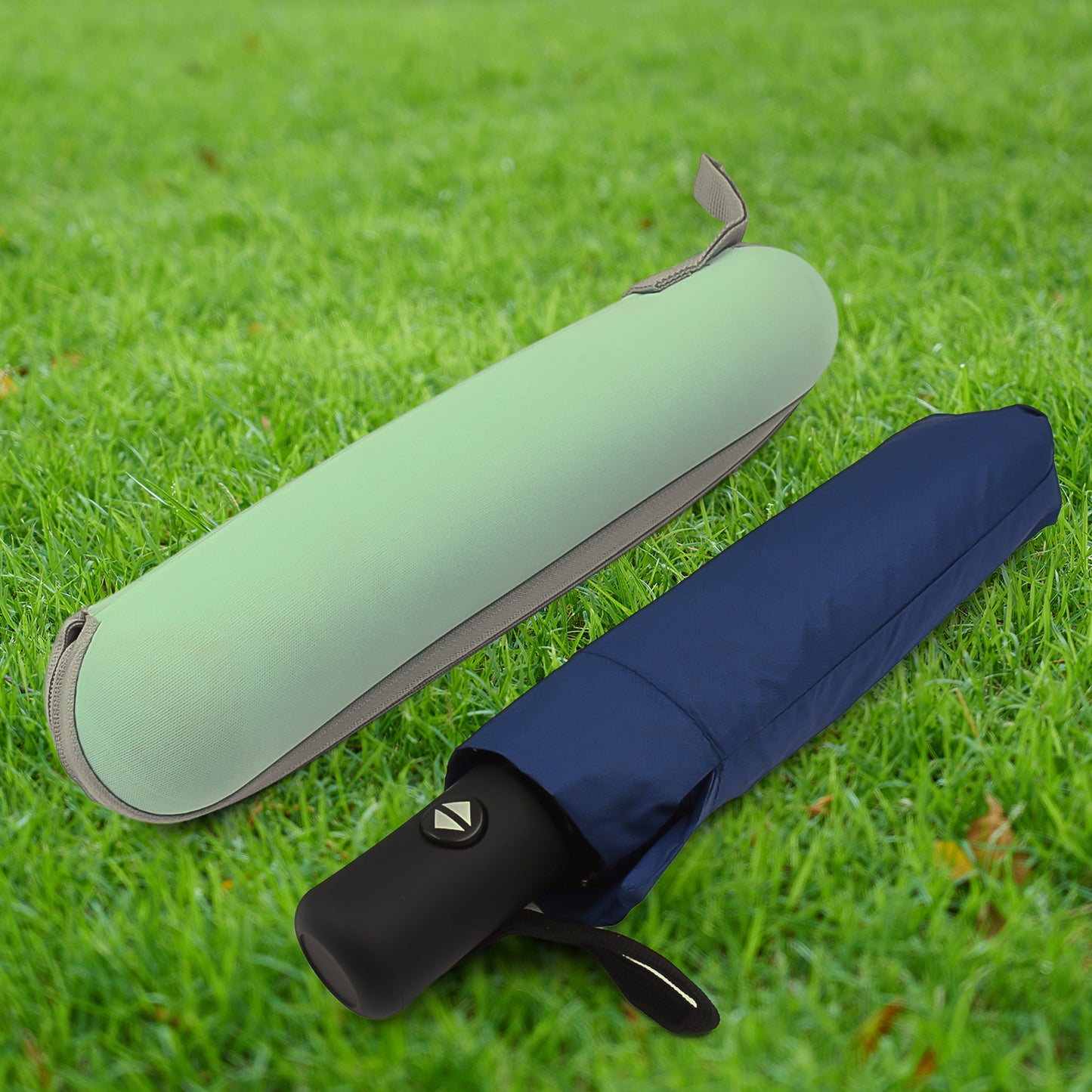 2-Fold Compact Travel Umbrella with Case | Windproof, Sun-proof & Rainproof Umbrella for All Ages – FREE SHIPPING & COD