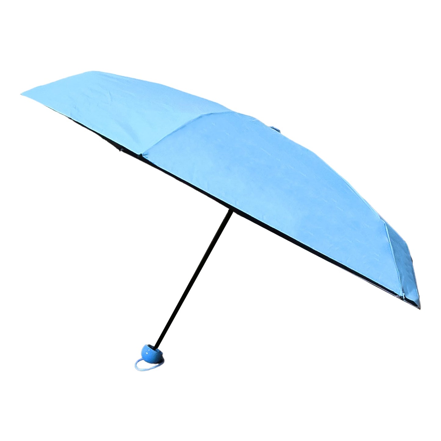5-Fold Compact Umbrella with Capsule Case | Windproof, Sunproof & Rainproof Travel Umbrella – FREE SHIPPING & COD